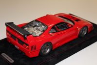 BBR Models  Ferrari Ferrari F40 LM - RED / TITANIUM - Red