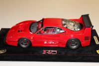 BBR Models  Ferrari Ferrari F40 LM - RED / TITANIUM - Red