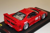 BBR Models 1990 Ferrari Ferrari F40 LM - IMSA / ALESI - Red