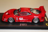 BBR Models 1990 Ferrari Ferrari F40 LM - IMSA / ALESI - Red