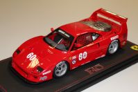 BBR Models 1990 Ferrari Ferrari F40 LM - IMSA / ALESI - Red