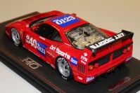 BBR Models 1989 Ferrari Ferrari F40 LM IMSA Topeka - Art Spots #40 - Red