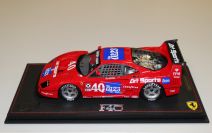 BBR Models  Ferrari Ferrari F40 LM IMSA Topeka #40 Red