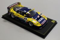 BBR Models  Ferrari Ferrari F40 LM GTE - 24h Le Mans #44 - Blue / Yellow