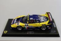BBR Models  Ferrari Ferrari F40 LM GTE - 24h Le Mans #44 - Blue / Yellow