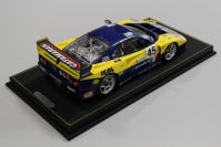 BBR Models  Ferrari #    Ferrari F40 LM GTE - 24h Le Mans #45 - Black / Yellow