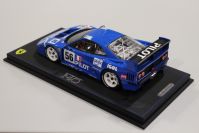 BBR Models  Ferrari Ferrari F40 LM GTE - 24h Le Mans #56 - Blue