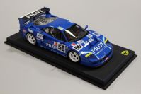 BBR Models  Ferrari Ferrari F40 LM GTE - 24h Le Mans #56 - Blue