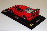 BBR Models  Ferrari # Ferrari F40 Competizione - RED - Red