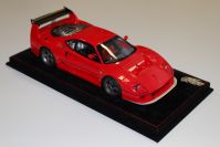 BBR Models  Ferrari # Ferrari F40 Competizione - RED - Red