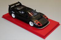 BBR Models  Ferrari Ferrari F40 Competizione - TEST MONZA - Black Matt