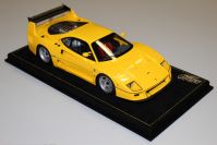 BBR Models  Ferrari Ferrari F40 LM - GIALLO MODENA - Yellow