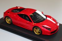 BBR Models 2009 Ferrari Ferrari 458 Italia - F1 PEARL RED MET - F1 Red