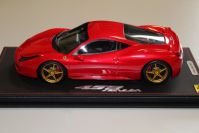 BBR Models 2009 Ferrari Ferrari 458 Italia - F1 PEARL RED MET - F1 Red