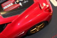 BBR Models 2009 Ferrari Ferrari 458 Italia - F1 PEARL RED MET - F1 Red