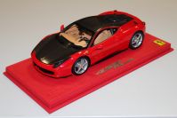 BBR Models  Ferrari Ferrari 458 Italia - OPEN - RED - Red