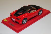 BBR Models  Ferrari Ferrari 458 Italia - OPEN - RED - Red