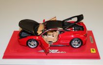 BBR Models  Ferrari Ferrari 458 Italia - OPEN - RED - Red