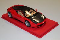 BBR Models  Ferrari Ferrari 458 Italia - OPEN - RED - Red