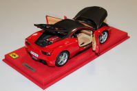 BBR Models  Ferrari Ferrari 458 Italia - OPEN - RED - Red