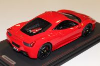 BBR Models 2009 Ferrari Ferrari 458 Italia - ROSSO CORSA - Red