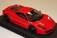 BBR Models 2009 Ferrari Ferrari 458 Italia - ROSSO CORSA - Red