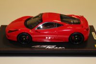 BBR Models 2009 Ferrari Ferrari 458 Italia - ROSSO CORSA - Red