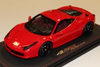 BBR Models 2009 Ferrari Ferrari 458 Italia - ROSSO CORSA - Red