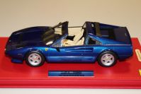 BBR Models  Ferrari Ferrari 208 GTS Turbo - BLUE MET - Blue metallic