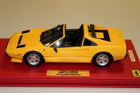 BBR Models  Ferrari Ferrari 208 GTS Turbo - GIALLO MODENA - Yellow Modena