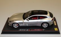 BBR Models  Ferrari Ferrari GTC4 Lusso Panoramic - ARGENTO - Silver