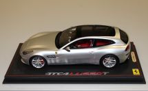 BBR Models  Ferrari Ferrari GTC4 Lusso Panoramic - ARGENTO - Silver