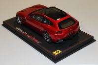 BBR Models  Ferrari Ferrari GTC4 Lusso Panoramic - ROSSO FUOCCO - Red Metallic