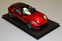BBR Models  Ferrari Ferrari GTC4 Lusso Panoramic - ROSSO FUOCCO - Red Metallic