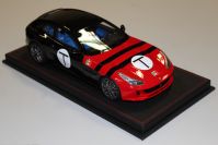 BBR Models  Ferrari Ferrari GTC4 Lusso - ROSSO CORSA / NERO - Red / Black