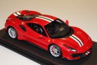 BBR Models  Ferrari Ferrari 488 Pista - ROSSO - Red