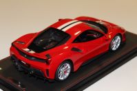 BBR Models  Ferrari Ferrari 488 Pista - ROSSO - Red