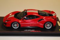 BBR Models  Ferrari Ferrari 488 Pista - ROSSO - Red