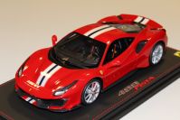 BBR Models  Ferrari Ferrari 488 Pista - ROSSO - Red