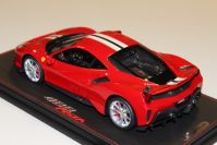 BBR Models  Ferrari Ferrari 488 Pista - ROSSO - Red