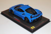 BBR Models  Ferrari Ferrari 488 PISTA - AZZURO DINO - Blue