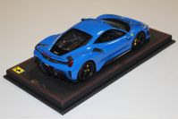 BBR Models  Ferrari Ferrari 488 PISTA - AZZURO DINO - Blue