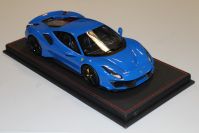 BBR Models  Ferrari Ferrari 488 PISTA - AZZURO DINO - Blue