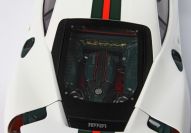 BBR Models  Ferrari Ferrari 488 PISTA - ONE OFF GUCCI VERSION - White / Green