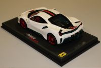 BBR Models  Ferrari Ferrari 488 PISTA - ONE OFF GUCCI VERSION - White / Green