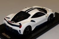 BBR Models  Ferrari Ferrari 488 PISTA - PEARL WHITE - Pearl White