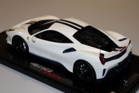 BBR Models  Ferrari Ferrari 488 PISTA - PEARL WHITE - Pearl White