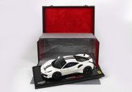 BBR Models  Ferrari Ferrari 488 PISTA - PEARL WHITE - Pearl White