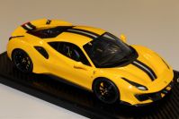 BBR Models  Ferrari Ferrari 488 Pista - GIALLO MODENA - Yellow Modena