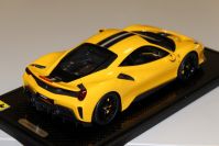 BBR Models  Ferrari Ferrari 488 Pista - GIALLO MODENA - Yellow Modena